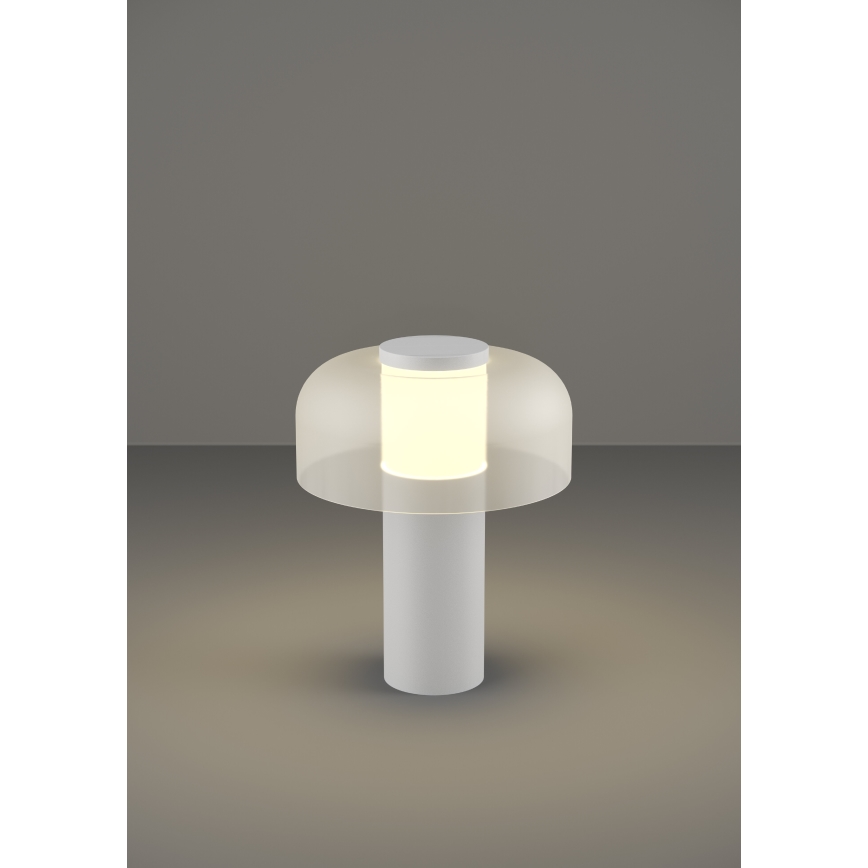 Eglo - LED Hämardatav puutetundlik väli lamp LED/2,25W/5V 2400-4000K 5200 mAh IP44 valge