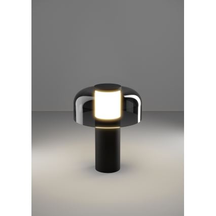 Eglo - LED Hämardatav puutetundlik väli lamp LED/2,25W/5V 2400-4000K 5200 mAh IP44 must