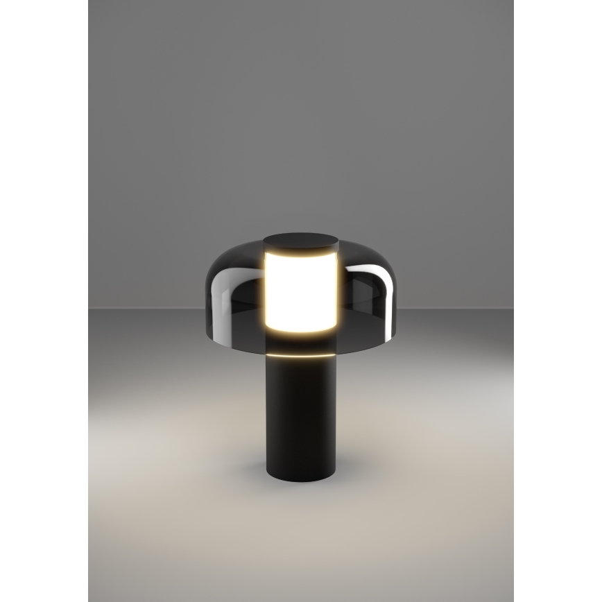 Eglo - LED Hämardatav puutetundlik väli lamp LED/2,25W/5V 2400-4000K 5200 mAh IP44 must
