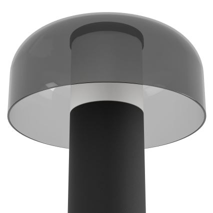 Eglo - LED Hämardatav puutetundlik väli lamp LED/2,25W/5V 2400-4000K 5200 mAh IP44 must