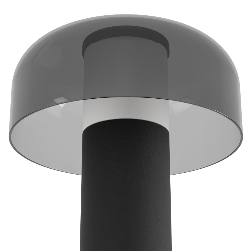 Eglo - LED Hämardatav puutetundlik väli lamp LED/2,25W/5V 2400-4000K 5200 mAh IP44 must