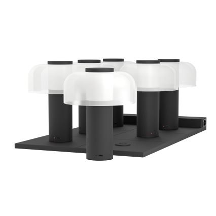 Eglo - LED Hämardatav puutetundlik väli lamp LED/2,25W/5V 2400-4000K 5200 mAh IP44 must/valge