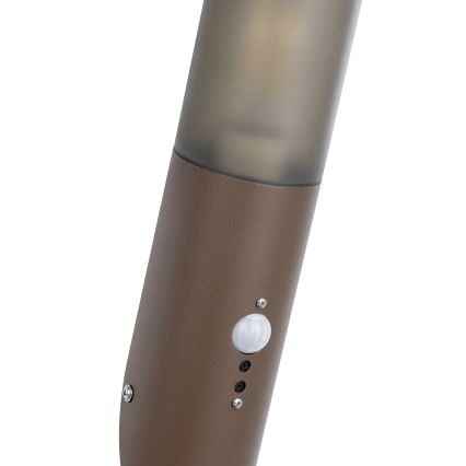 Eglo - Väli seinavalgusti koos anduriga 1xE27/15W/230V IP44