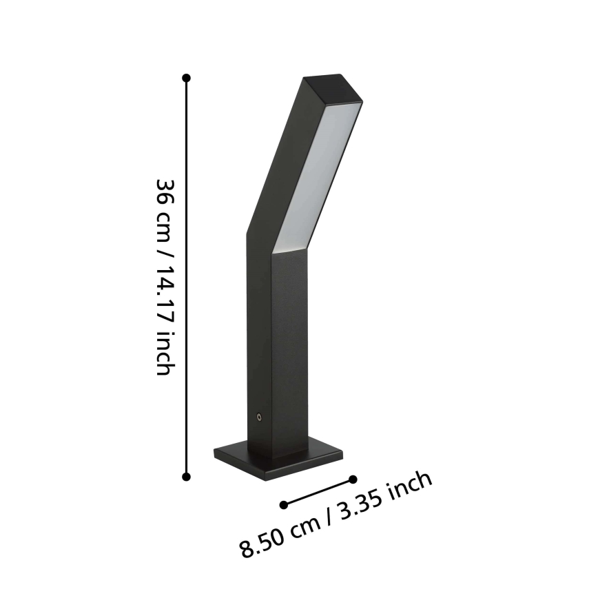 Eglo - LED Välivalgusti 2xLED/4,5W/230V IP44