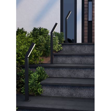 Eglo - LED välisvalgusti 2xLED/4,5W/230V IP44 must