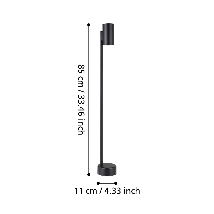 Eglo - LED Välivalgusti 1xGU10/2,8W/230V IP44