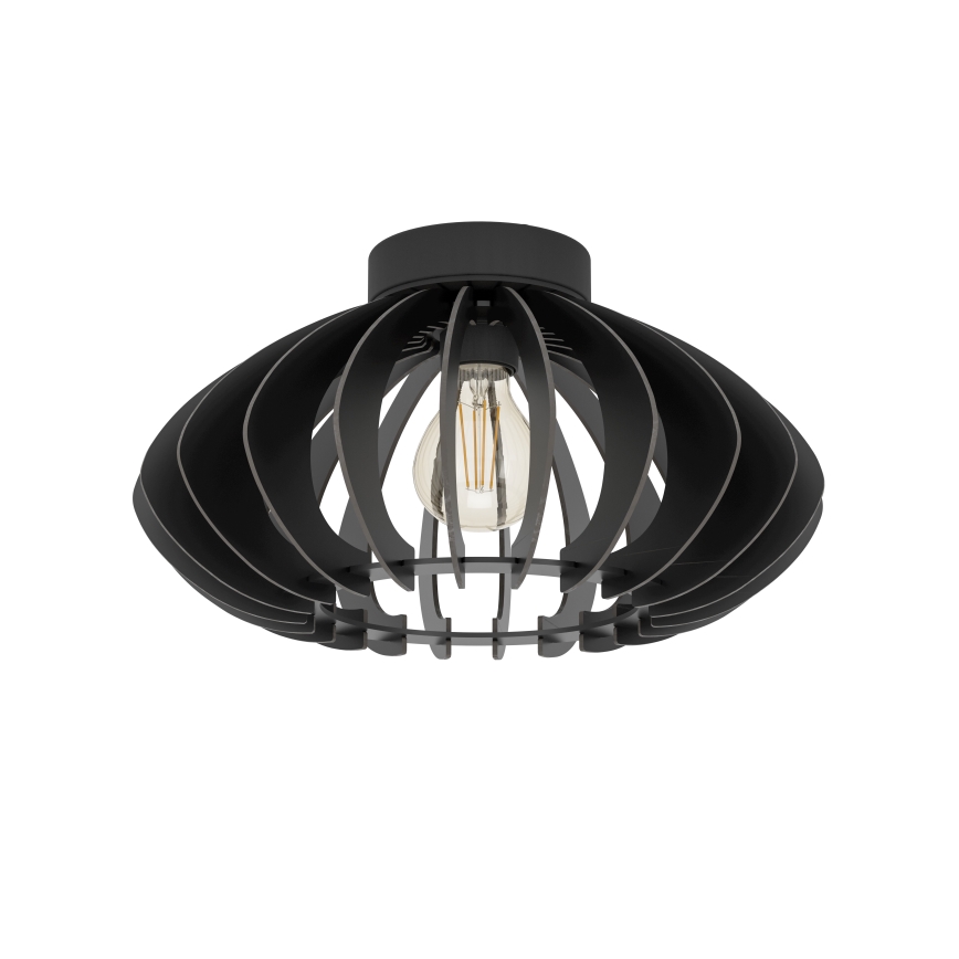 Eglo - Laevalgusti 1xE27/40W/230V d. 38 cm must