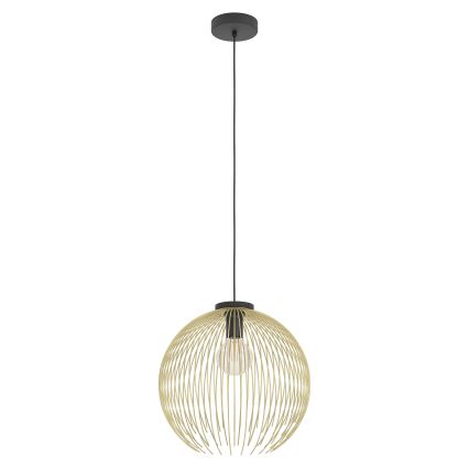 Eglo - Lühter 1xE27/40W/230V kuldne