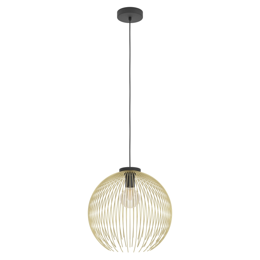 Eglo - Lühter 1xE27/40W/230V kuldne