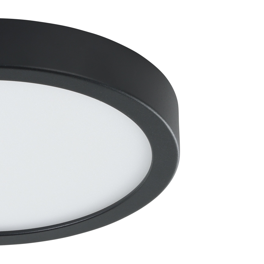 Eglo - LED Laevalgusti koos anduriga LED/17W/230V 3000K must