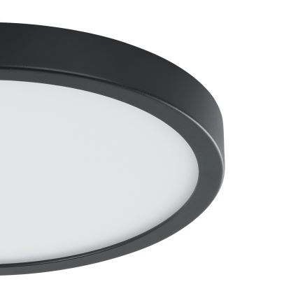 Eglo - LED Laevalgusti koos anduriga LED/20,5W/230V 3000K must