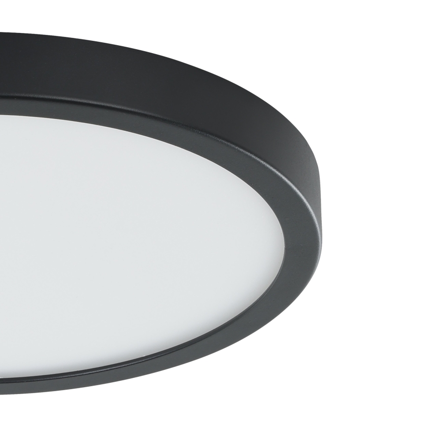 Eglo - LED Laevalgusti koos anduriga LED/20,5W/230V 3000K must