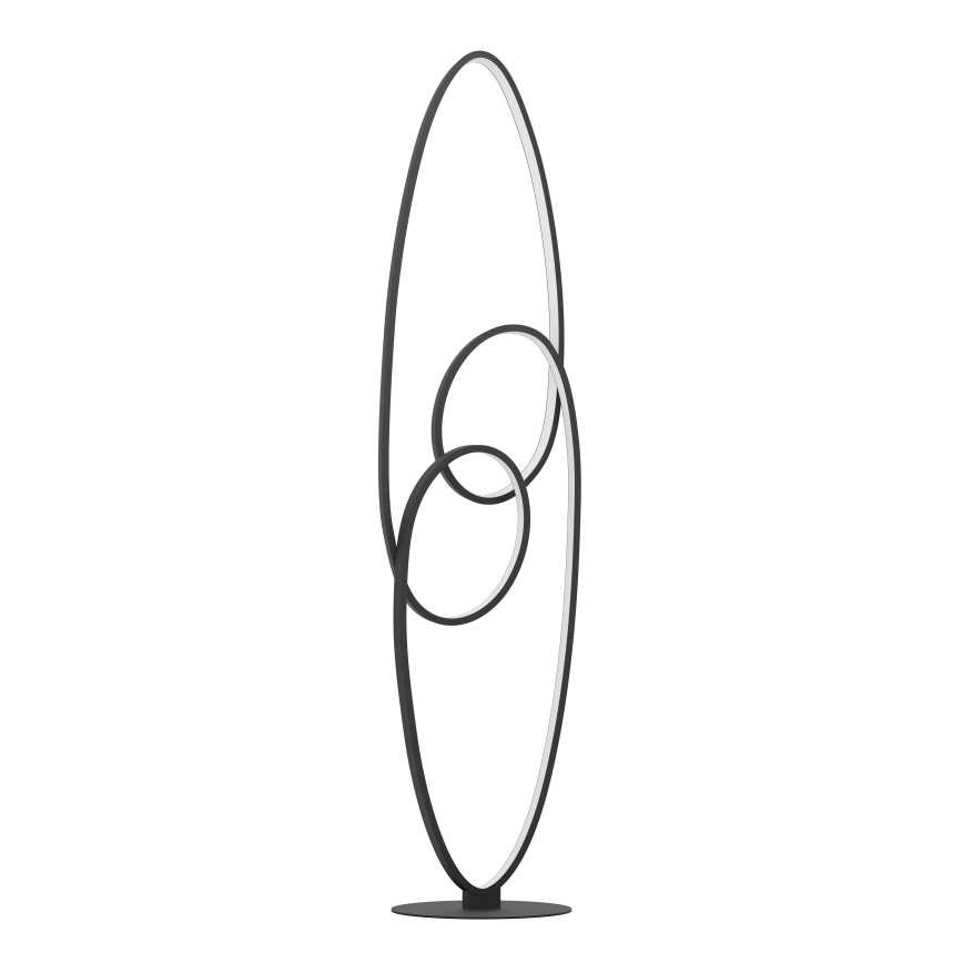 Eglo - LED Põrandalamp LED/38W/230V 3000K must
