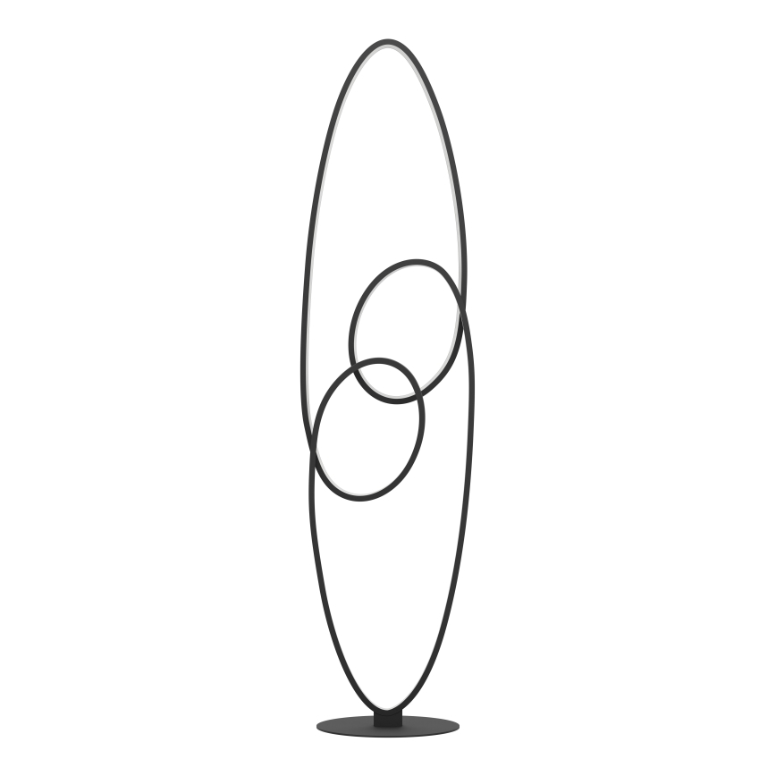 Eglo - LED Põrandalamp LED/38W/230V 3000K must