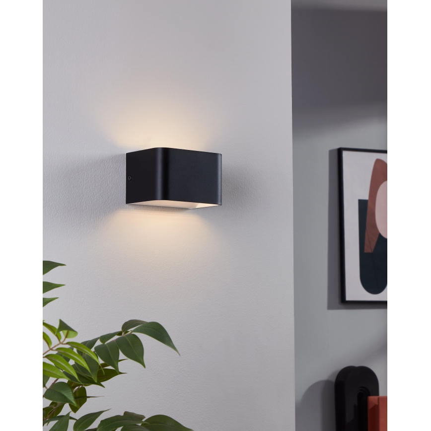 Eglo - LED Seinavalgusti LED/6W/230V 3000K must