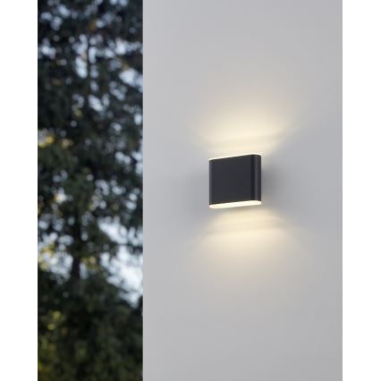 Eglo - LED Väli seinavalgusti 2xLED/2,9W/230V 3000K/4000K/6500K IP65
