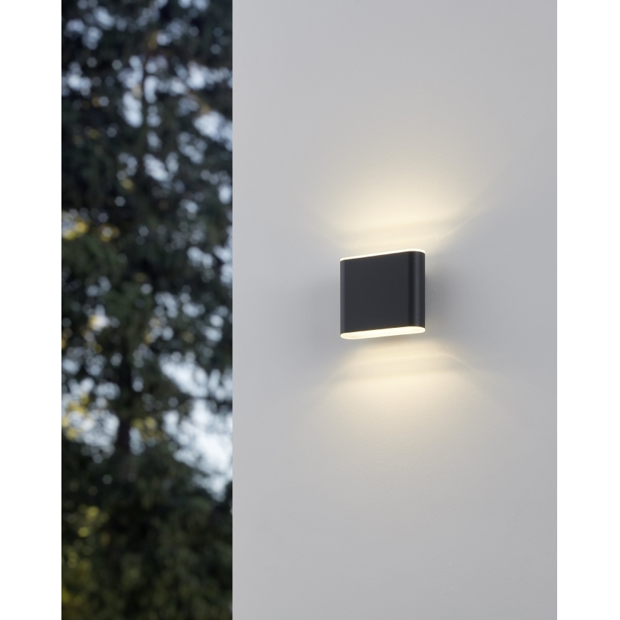 Eglo - LED Väli seinavalgusti 2xLED/2,9W/230V 3000K/4000K/6500K IP65