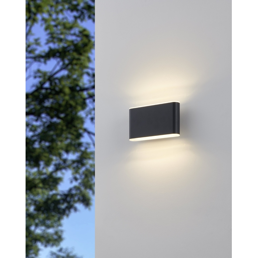 Eglo - LED Väli seinavalgusti 2xLED/5,8W/230V IP65