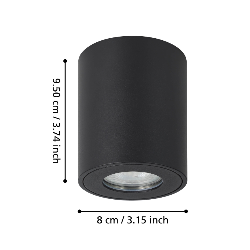 Eglo - Väli kohtvalgusti 1xGU10/5W/230V d. 8 cm IP44