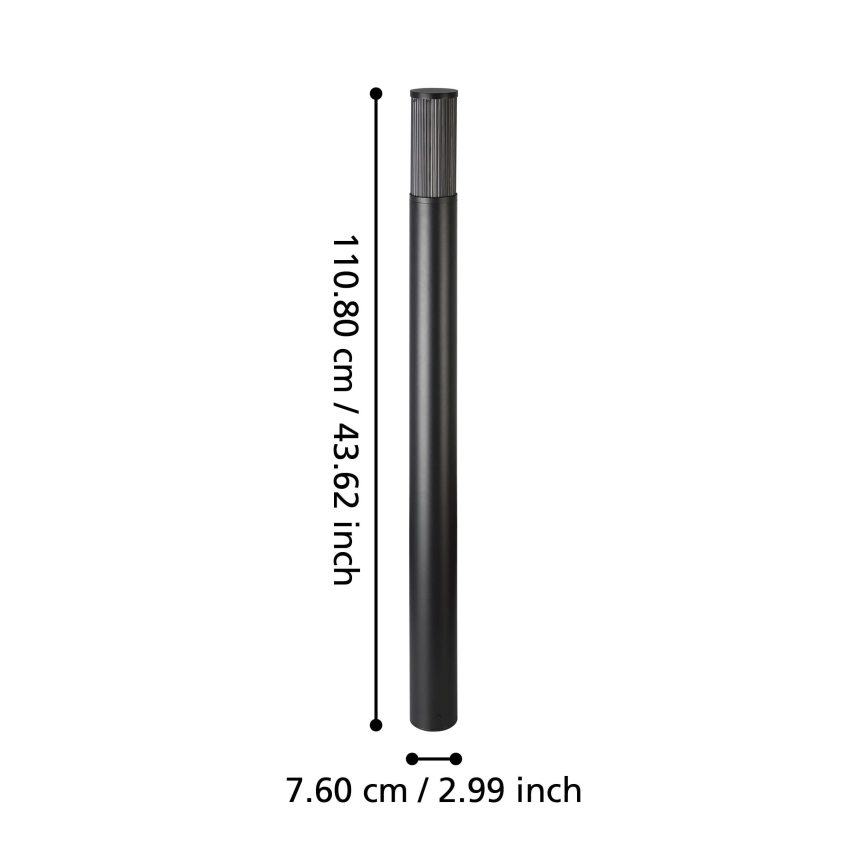Eglo - Välivalgusti 1xE27/15W/230V 110 cm IP54
