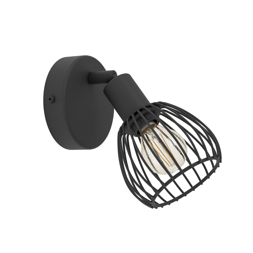Eglo - Seinavalgusti 1xE14/40W/230V must