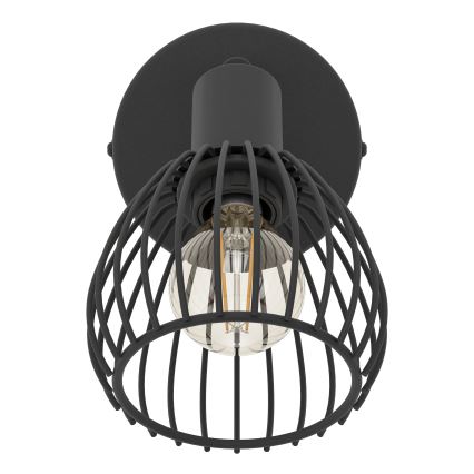 Eglo - Seinavalgusti 1xE14/40W/230V must
