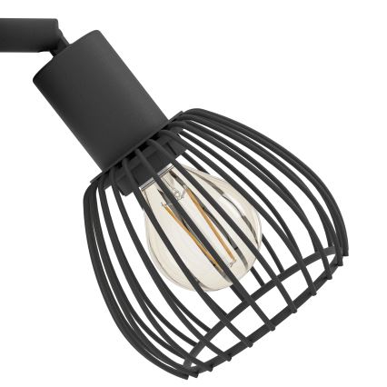 Eglo - Seinavalgusti 1xE14/40W/230V must