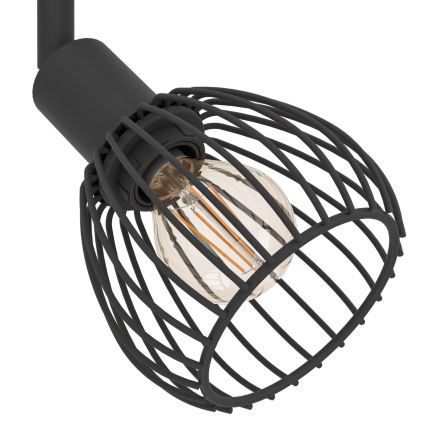Eglo - Kohtvalgusti 2xE14/40W/230V must