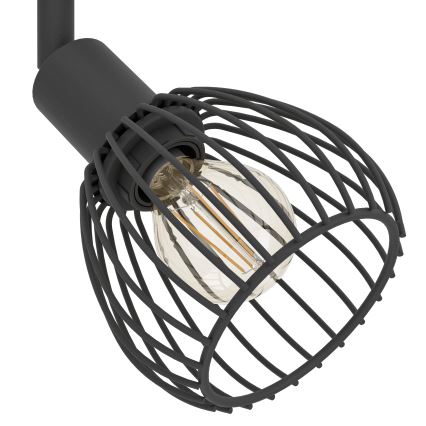 Eglo - Kohtvalgusti 3xE14/40W/230V must