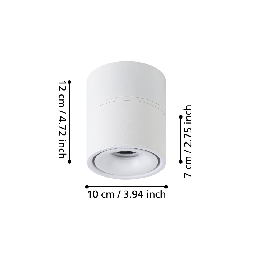 Eglo - LED Kohtvalgusti LED/8W/230V 3000K valge