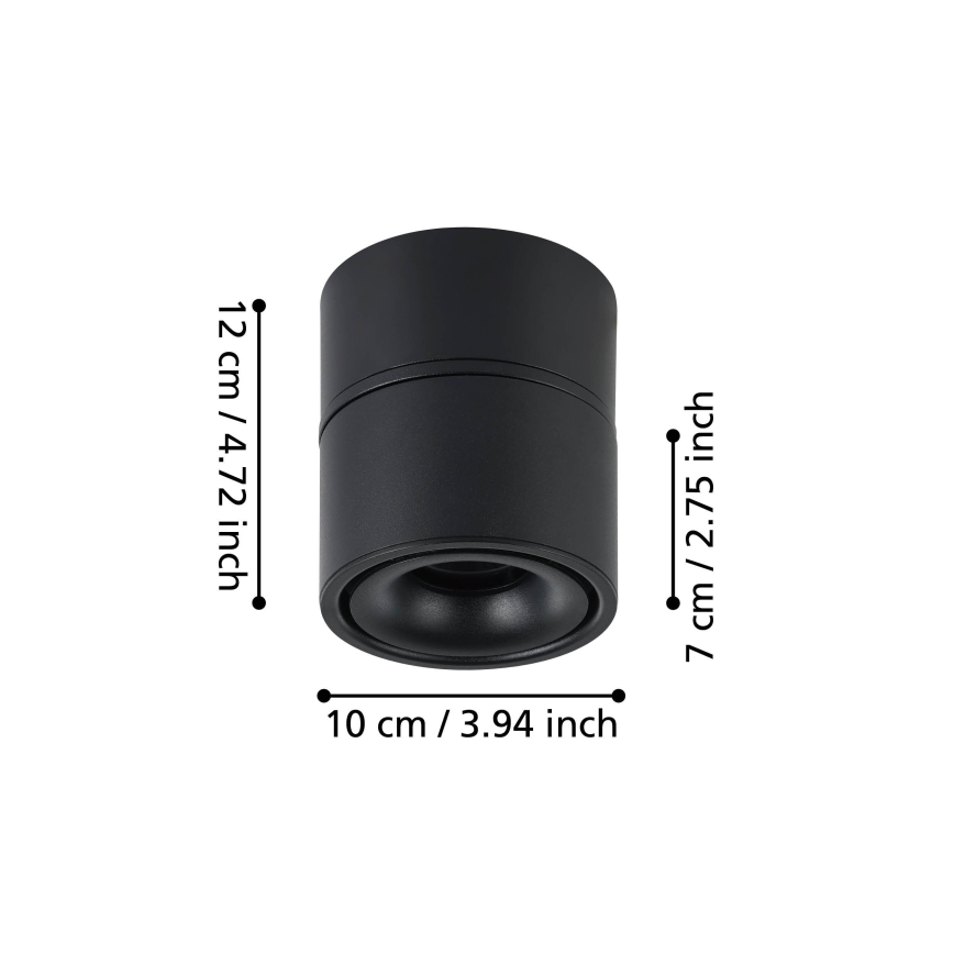 Eglo - LED Kohtvalgusti LED/8W/230V 3000K must