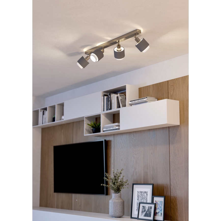 Eglo - Kohtvalgusti 4xE14/7,5W/230V