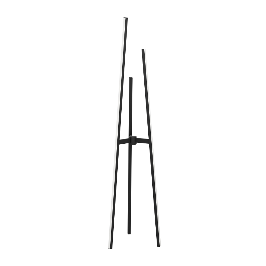 Eglo - LED põrandalamp LED/30W/230V must