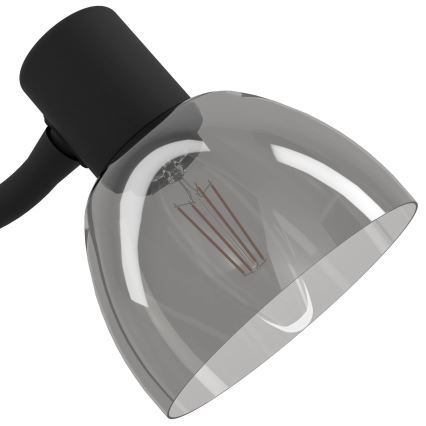 Eglo - Laualamp 1xE14/25W/230V kuldne/must