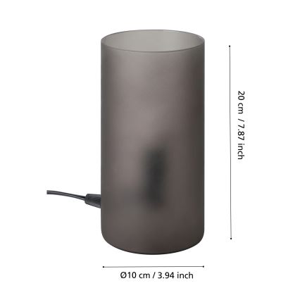 Eglo - Laualamp 1xE14/40W/230V must
