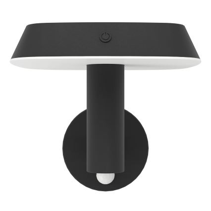 Eglo - LED Päikesepaneeliga valgusti anduriga LED/8,5W/3,7V 2200 mAh IP44