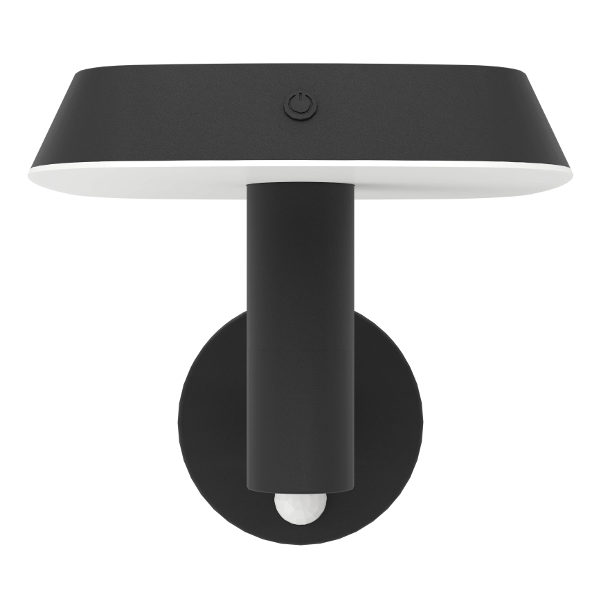 Eglo - LED Päikesepaneeliga valgusti anduriga LED/8,5W/3,7V 2200 mAh IP44