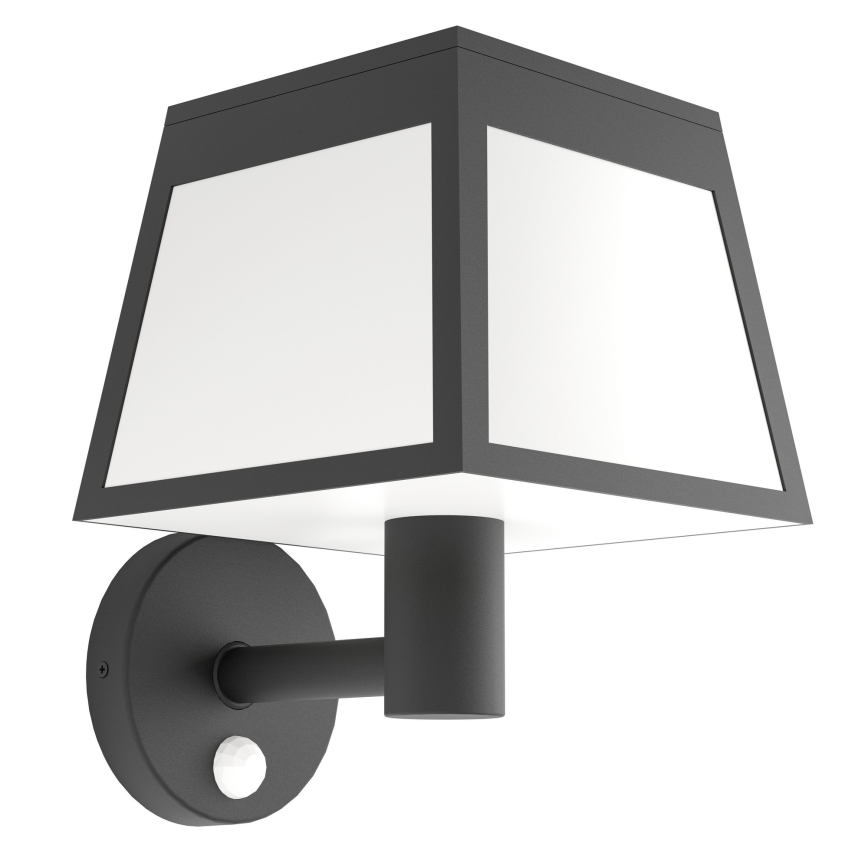 Eglo - LED Päikesepaneeliga seinavalgusti koos anduriga LED/7,5W/3,7V IP44