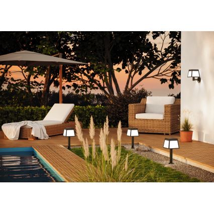 Eglo - LED Päikeselamp sensori abil LED/7,5W/3,7V 56cm 2200 mAh IP44