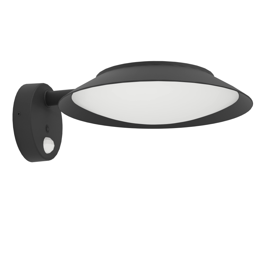 Eglo - LED Päikesepaneeliga seinavalgusti koos anduriga LED/7W/3,7V IP44