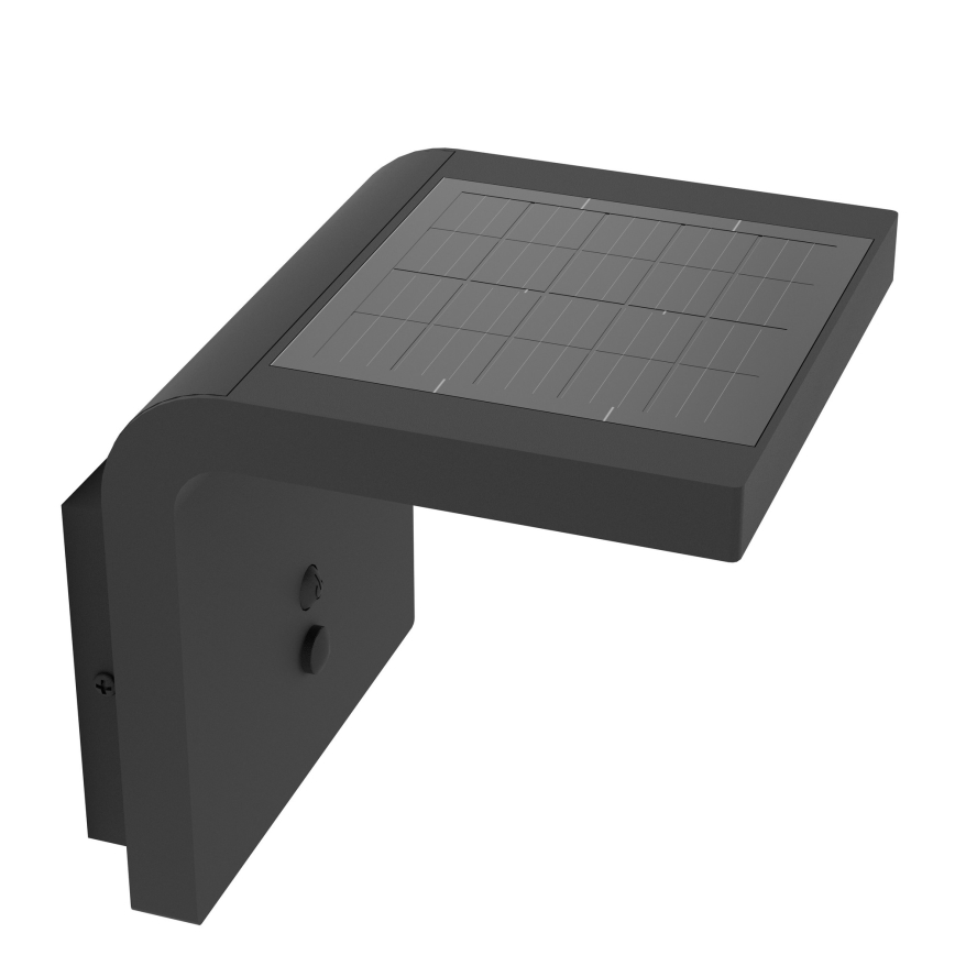Eglo - LED Päikesepaneeliga seinavalgusti koos anduriga LED/6,5W/3,7V IP44