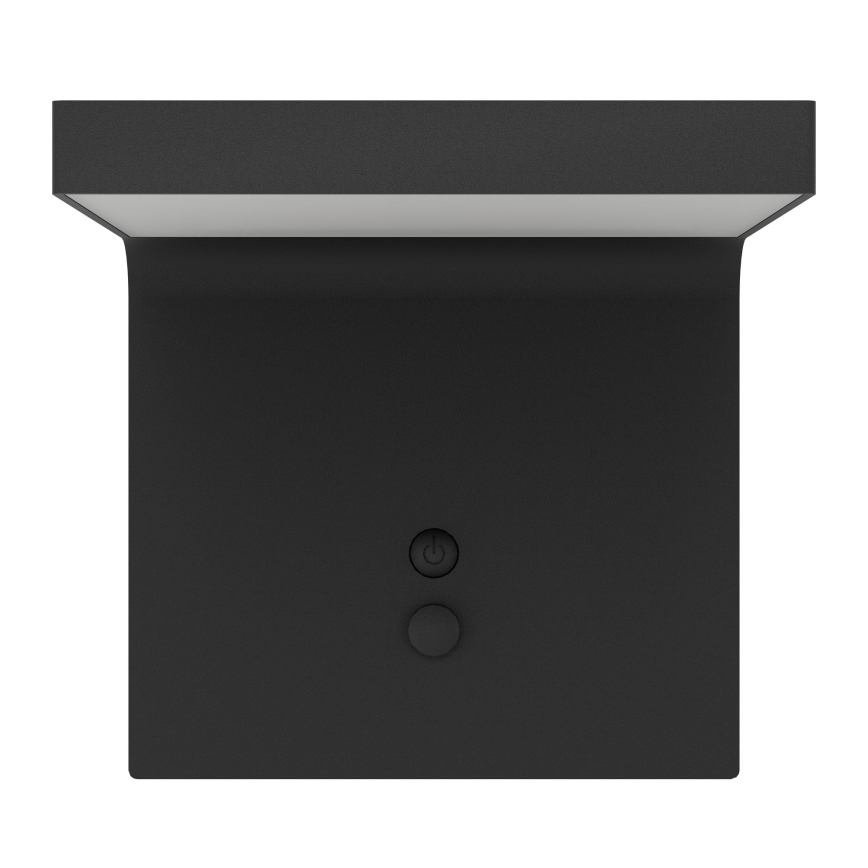 Eglo - LED Päikesepaneeliga seinavalgusti koos anduriga LED/6,5W/3,7V IP44