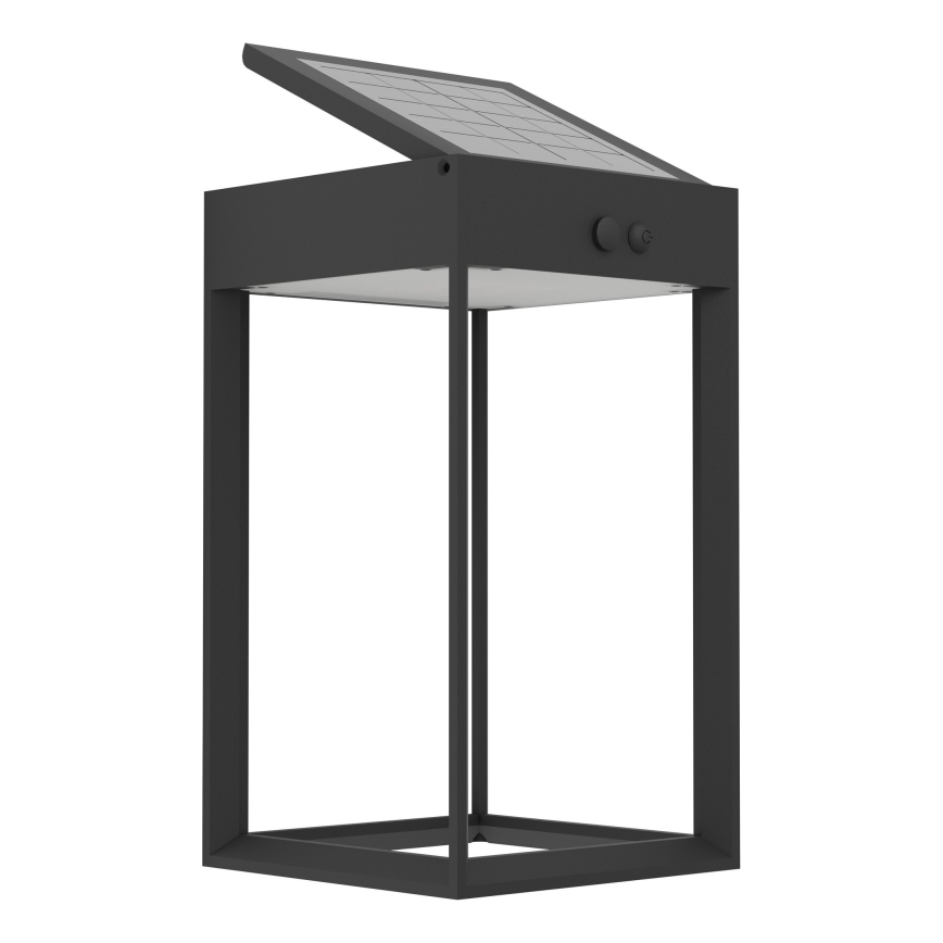 Eglo - LED Päikesepaneeliga seinavalgusti koos anduriga LED/6,5W/3,7V IP44
