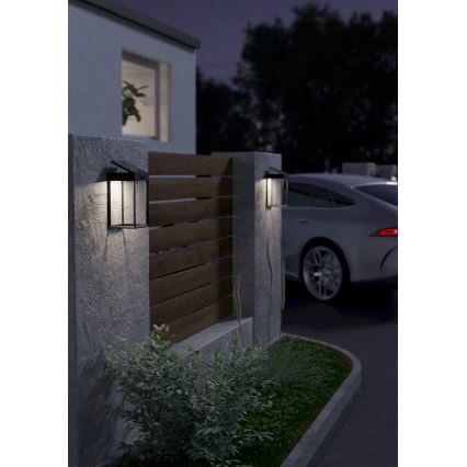 Eglo - LED Päikesepaneeliga seinavalgusti koos anduriga LED/6,5W/3,7V IP44