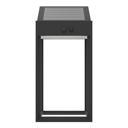Eglo - LED Päikesepaneeliga seinavalgusti koos anduriga LED/6,5W/3,7V IP44