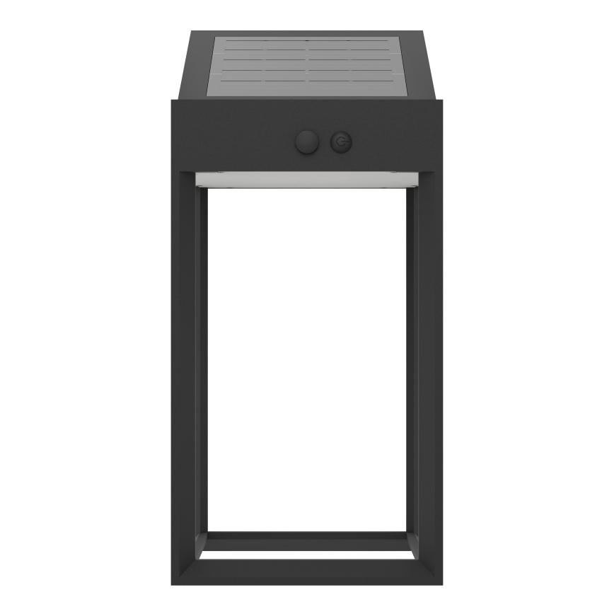 Eglo - LED Päikesepaneeliga seinavalgusti koos anduriga LED/6,5W/3,7V IP44