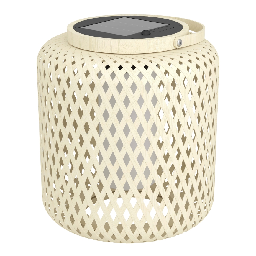 Eglo - LED Päikesepaneeliga laualamp LED/3,3W/3,7V 1800 mAh IP44