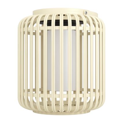 Eglo - LED Päikesepaneeliga laualamp LED/3,3W/3,7V 1800 mAh IP44