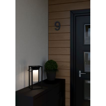 Eglo - LED Päikesepaneeliga laualamp LED/3,3W/3,7V IP44