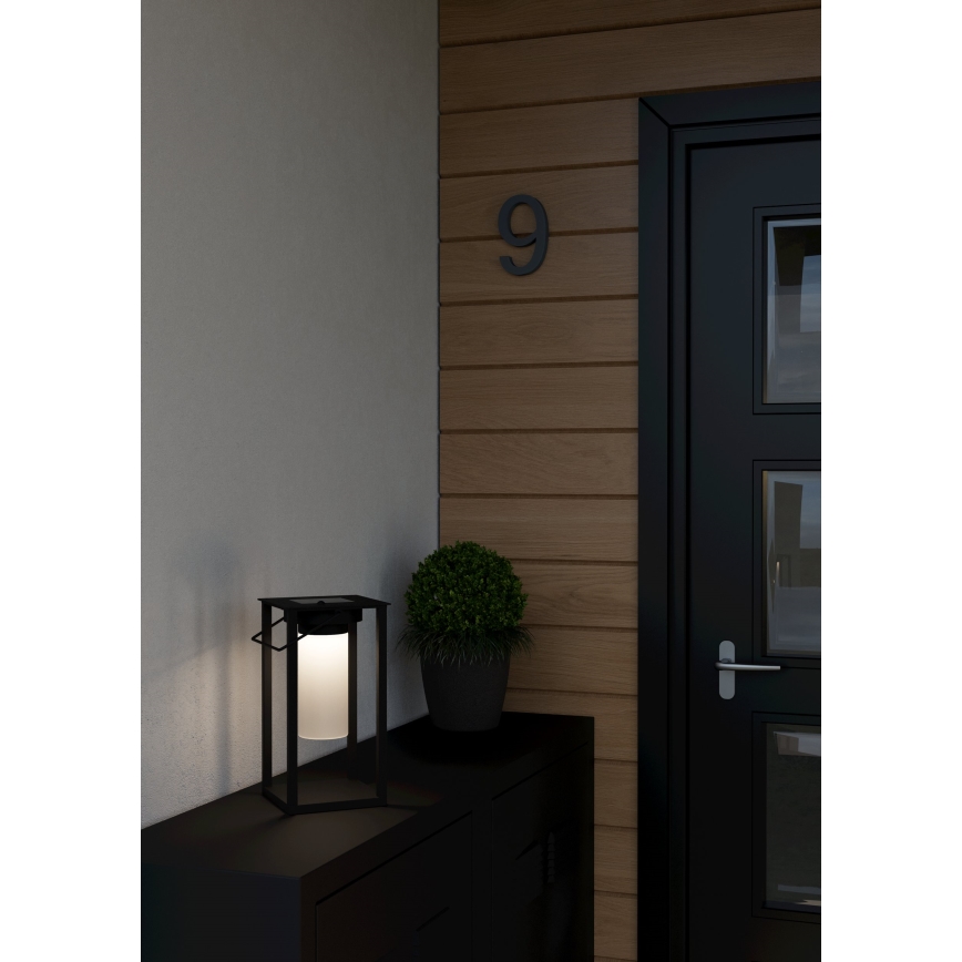 Eglo - LED Päikesepaneeliga laualamp LED/3,3W/3,7V IP44
